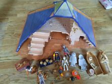 Playmobil pyramide ägypten gebraucht kaufen  Hirschaid