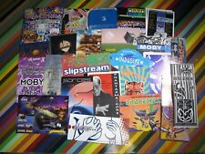 Volante de Colección Años 90 Años 2000 Música Rave Evento - Industria del Beso Hard de Detroit DET3 segunda mano  Embacar hacia Argentina