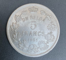 Monnaie francs 1931 d'occasion  Lambersart