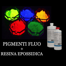 Polvere fotoluminescente fluo usato  Parma
