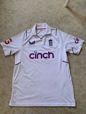 England cricket shirt for sale  ASHBOURNE