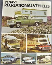 1975 chevrolet recreation for sale  Olympia