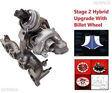 Stage 2 Hybrid upgrade Turbocharger Audi VW Seat Skoda 2.0 TDI 125kw 757042 for sale  Shipping to South Africa