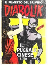 Diabolik prima serie usato  Italia
