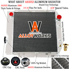 Aluminum core radiator for sale  Chino