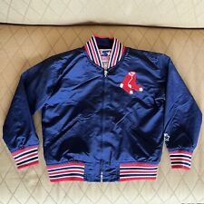 Vintage 90s Red Sox Starter Jacket Unisex  for sale  Shipping to South Africa