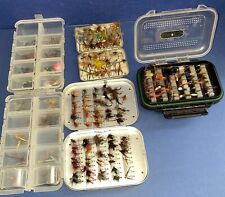 salmon fly box for sale  ELLESMERE