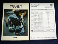 Ford transit prospekt gebraucht kaufen  Vechta