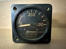 VINTAGE Oxygen Cylinder Pressure Gauge P/N M5718624  WWII for sale  Shipping to South Africa