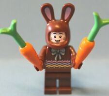 Lego minifig brown for sale  Shipping to United Kingdom