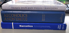 Alcoholics anonymous books for sale  Canton