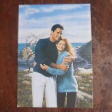 Harlequin Mills and Boon Postcard, Unposted. Romantic Couple. Books., used for sale  Shipping to South Africa