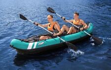 Canoa Kayak Gonfiabile 2 Posti con remi - 65052 Bestway usato  Fara In Sabina