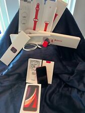Used, APPLE "PRODUCT RED" phone and watch package for sale  Shipping to South Africa