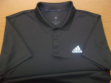 Camisa polo masculina Adidas AeroReady Performance golfe/tênis G ~NOVA~ comprar usado  Enviando para Brazil