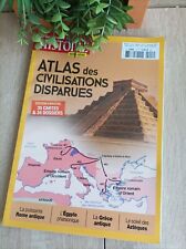 Livre atlas civilisations d'occasion  Trégunc