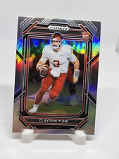 2023 Panini Prizm Draft Picks #111 Clayton Tune Prizms Silver for sale  Shipping to South Africa