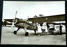 Usado, 45142 Foto Typenkarte Ligero Multiuso Hélice Sanitäts-flugzeug Jak 12 DDR comprar usado  Enviando para Brazil