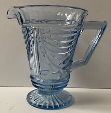 Vintage blue glass for sale  Shipping to Ireland