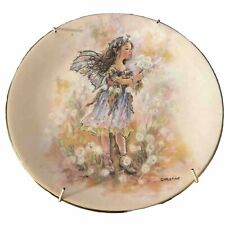 Thistlemdown faerie plate for sale  PRESTON