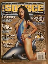 Revista THE SOURCE #153 (Junho de 2002) Trina “4º Maiô Anual Especial” comprar usado  Enviando para Brazil