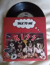 Kiss talk single for sale  RUNCORN