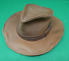 Stetson leather fedora for sale  BURNLEY