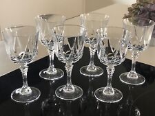 Verres vin cristal d'occasion  Cagnicourt