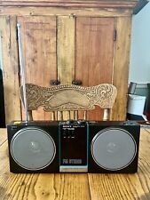 Vintage Sony SRF-80W Stereo Speaker Boombox with Removable AM / FM Radio Walkman for sale  Shipping to South Africa