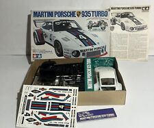 Tamiya Martini Porsche 935 Turbo Model Kit 2401 1/24 New Open Box Complete for sale  Henrico