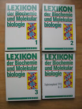 Lexikon biochemie molekularbio gebraucht kaufen  GÖ-Herberhausen