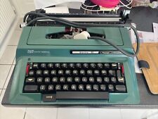 Electric typewriter blue for sale  Shipping to Ireland