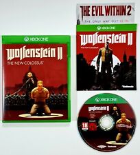 Microsoft Xbox One / Series X Wolfenstein II The New Colossus Bethesda [Tamanho: comprar usado  Enviando para Brazil