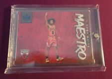 Coby White Rookie /25 Maestro 2019-20 Panini Court Kings #23 RC Sapphire for sale  Shipping to South Africa