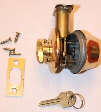 Schlage brass deadbolt for sale  Shipping to Ireland