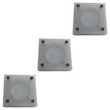 Litecraft Downlight Fixed Square Glass Ceiling Spotlight - 3 Pack Clearance      for sale  Shipping to South Africa