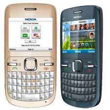 Original Nokia C Series C3-00 Bluetooth MP3 WIFI GSM 2G Unlocked Mobile Phone for sale  Shipping to South Africa