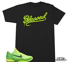 CAMISETA LOGOTIPO RENDA SAPATO ABENÇOADO GRINCH COLORWAY PROTRO MAMBA SNEAKERHEAD comprar usado  Enviando para Brazil