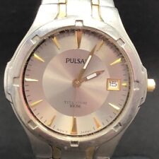 Pulsar titanium watch for sale  ROMFORD