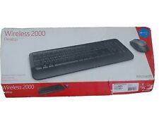 Teclado e mouse Microsoft M7J-00001 sem fio 2000 desktop USB 1477 1416 1423 comprar usado  Enviando para Brazil