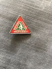 Vintage cycling proficiency for sale  WARE