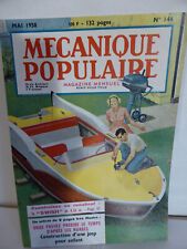 Mecanique populaire 1958 d'occasion  Orange