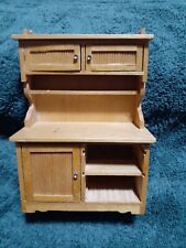 Miniature Dollhouse Furniture Kitchen Hutch for sale  Punta Gorda