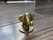 Used, Vintage Karl HAGENAUER Stylish Brass Elephant Vienna for sale  Shipping to South Africa