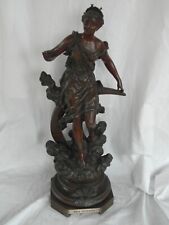 Ancienne statuette femme d'occasion  Louviers