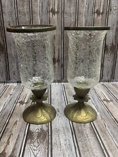 Brass candle holders for sale  Corpus Christi