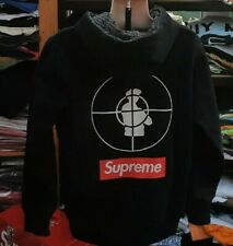 Moletom com capuz FW06 Supreme x Public Enemy preto zíper completo G muito raro  comprar usado  Enviando para Brazil