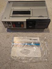Grabadora de casete de video vintage JVC HR-7100U VHS Japón 4 cabezales 8 horas sin probar segunda mano  Embacar hacia Argentina
