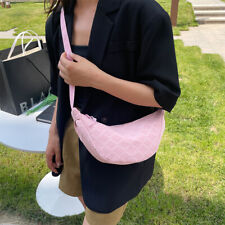 Usado, Bolsa de bolinho feminina pequena tiracolo alça ajustável bolsa de ombro (rosa) comprar usado  Enviando para Brazil