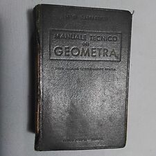 Hoepli 1941 manuale usato  Roma